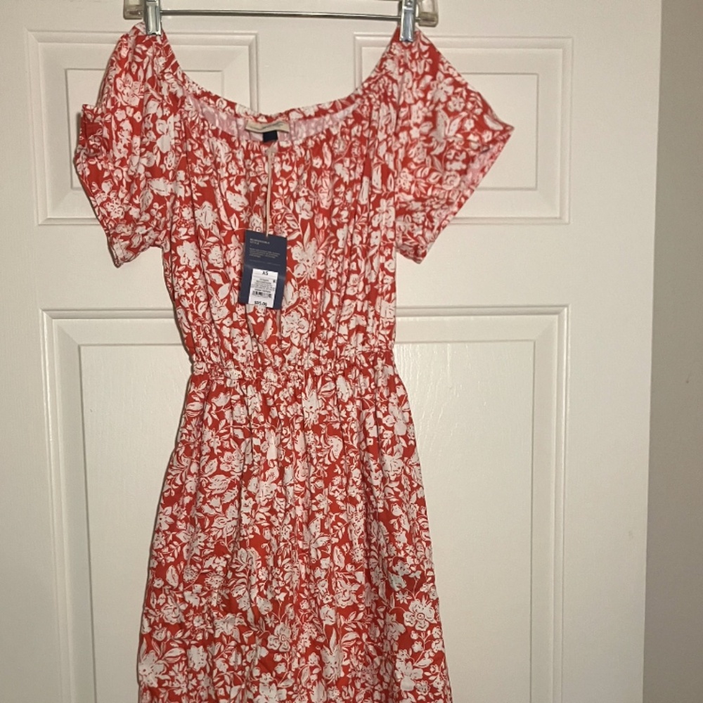 Coral Floral Dress Target